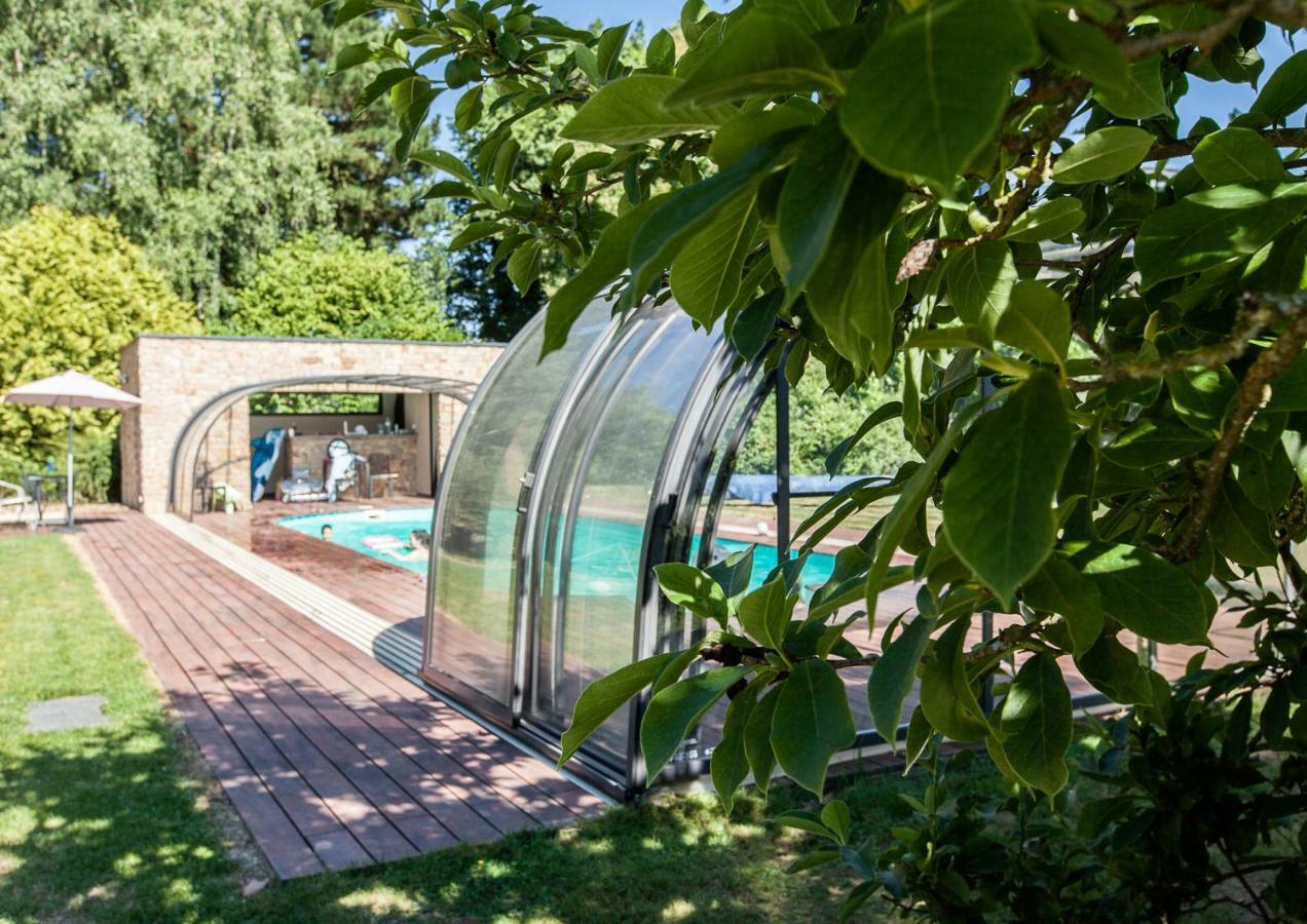 La Gobiniere Bed & Breakfast Saint-Mars-la-Réorthe Dış mekan fotoğraf