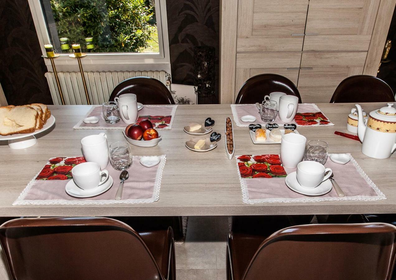 La Gobiniere Bed & Breakfast Saint-Mars-la-Réorthe Dış mekan fotoğraf