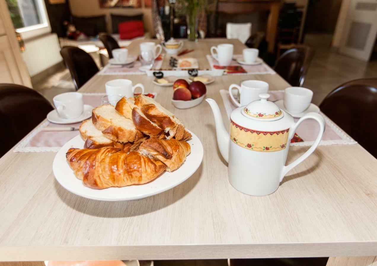 La Gobiniere Bed & Breakfast Saint-Mars-la-Réorthe Dış mekan fotoğraf