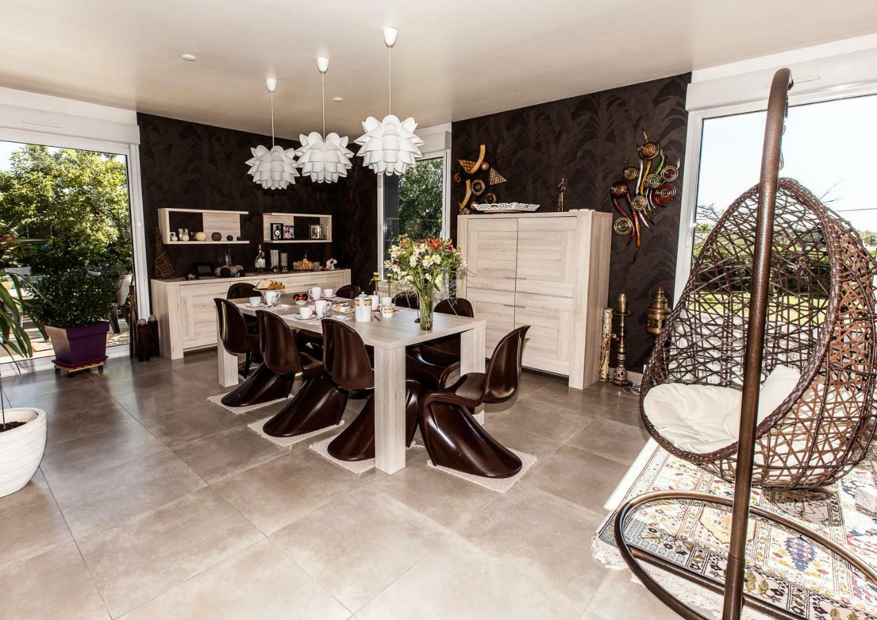 La Gobiniere Bed & Breakfast Saint-Mars-la-Réorthe Dış mekan fotoğraf