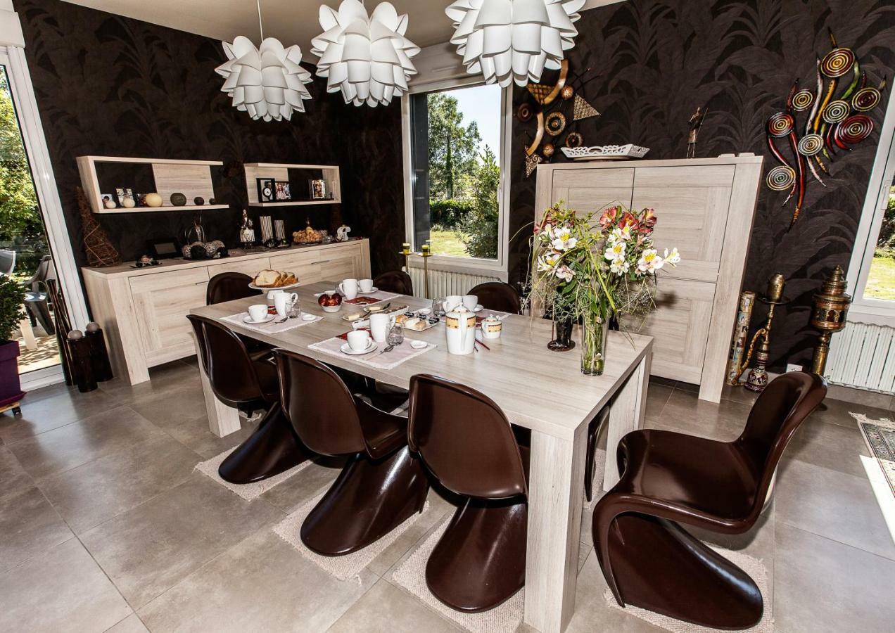 La Gobiniere Bed & Breakfast Saint-Mars-la-Réorthe Dış mekan fotoğraf