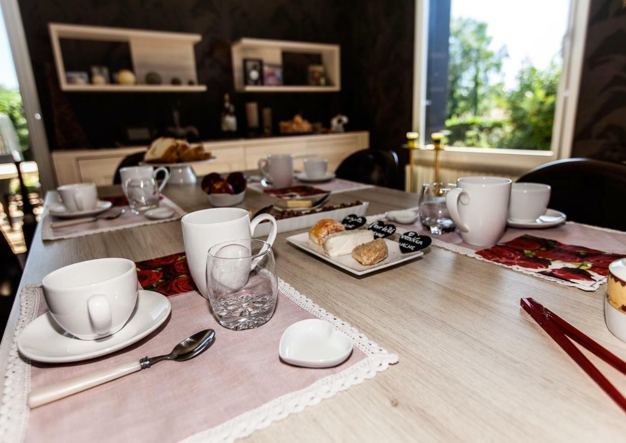 La Gobiniere Bed & Breakfast Saint-Mars-la-Réorthe Dış mekan fotoğraf