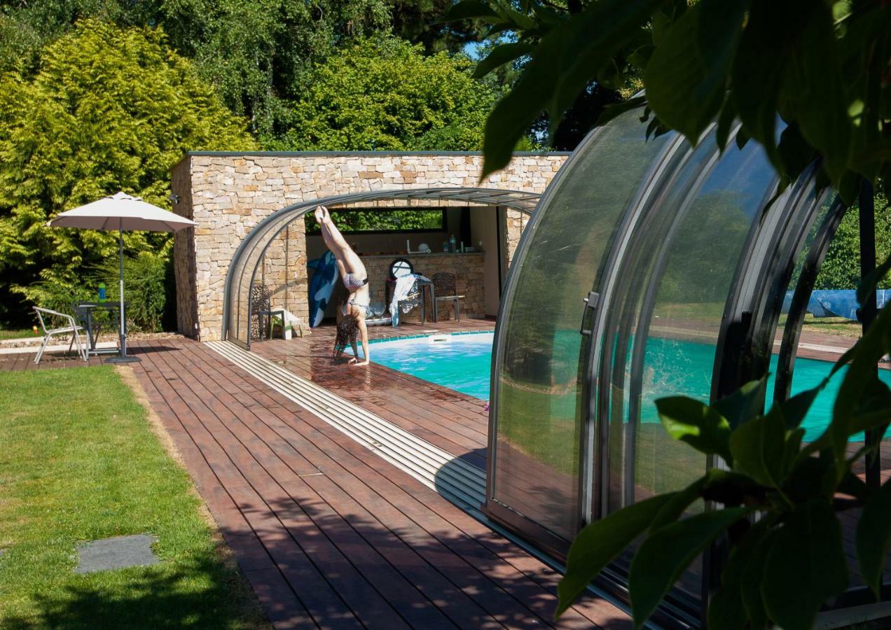 La Gobiniere Bed & Breakfast Saint-Mars-la-Réorthe Dış mekan fotoğraf